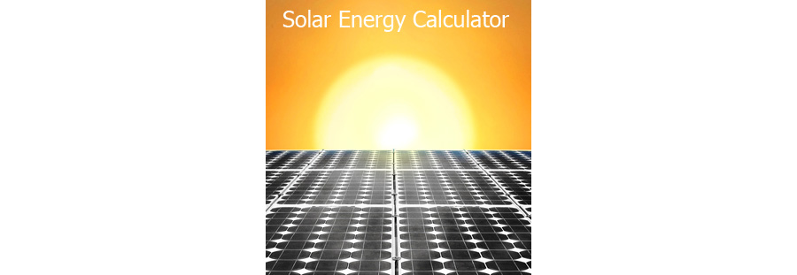 Solar Energy Calculator